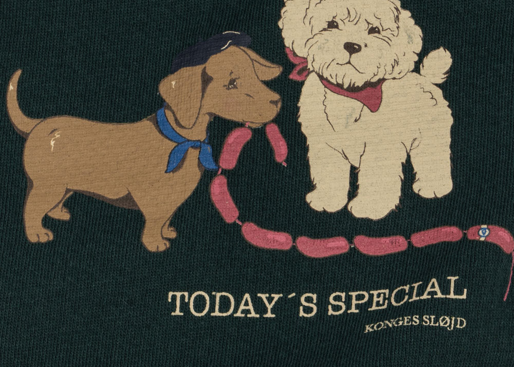 Konges Sløjd A/S Bukser - Jersey pine grove