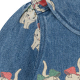 Konges Sløjd A/S Jakker og veste - Vævet bow kitty denim