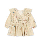 Konges Sløjd A/S WOVEN DRESSES dot miao mist