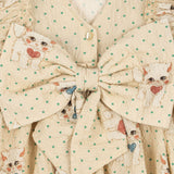 Konges Sløjd A/S WOVEN DRESSES dot miao mist