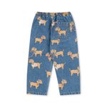 Konges Sløjd A/S Bukser - Vævet bassotto