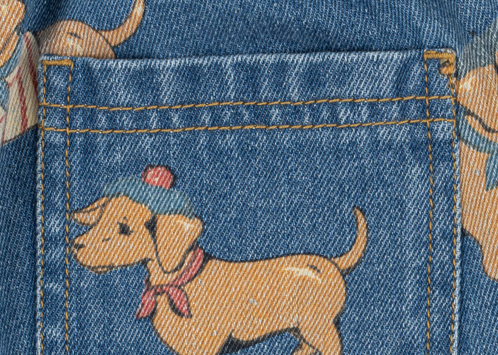 Konges Sløjd A/S Bukser - Vævet bassotto