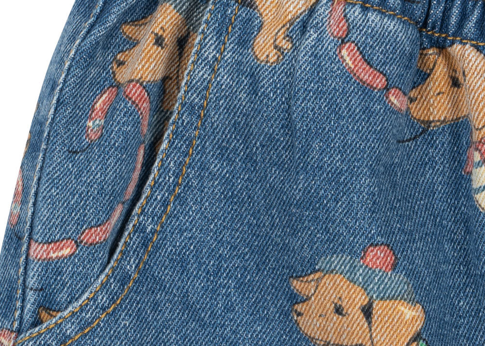 Konges Sløjd A/S Bukser - Vævet bassotto