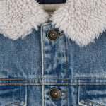 Konges Sløjd A/S Jakker og veste - Vævet denim blue