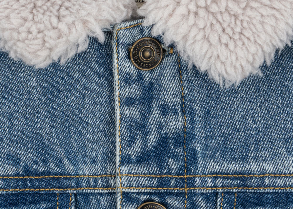 Konges Sløjd A/S Jakker og veste - Vævet denim blue