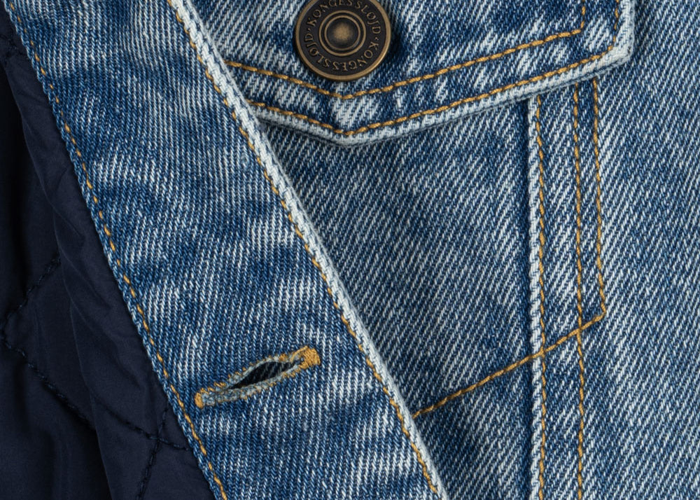 Konges Sløjd A/S Jakker og veste - Vævet denim blue