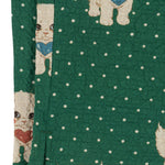 Konges Sløjd A/S Bukser - Vævet dot miao verde