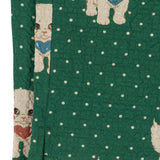 Konges Sløjd A/S Bukser - Vævet dot miao verde