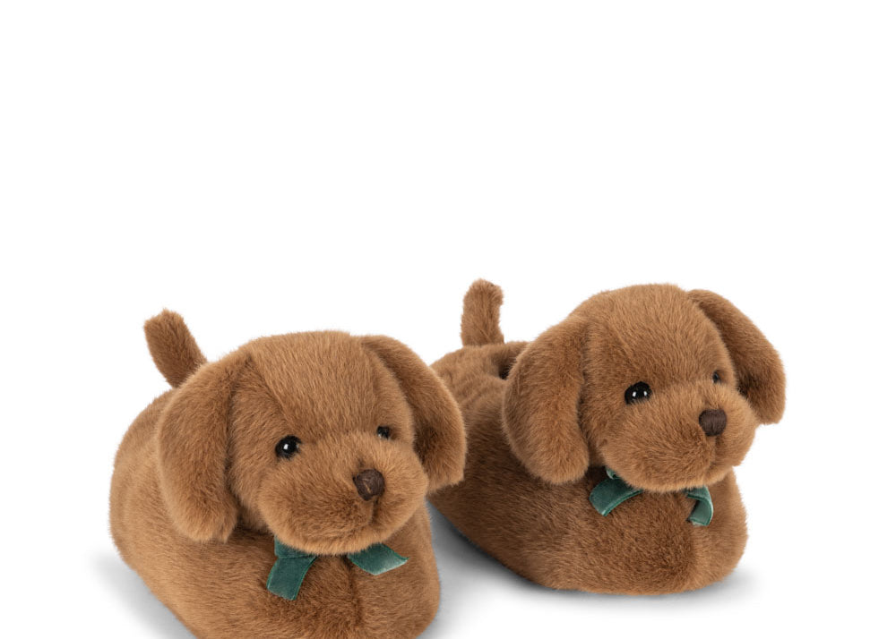 Konges Sløjd A/S Inde sko chicory coffe