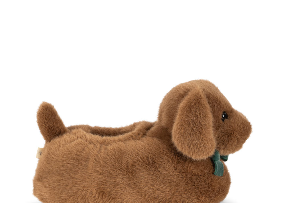 Konges Sløjd A/S Inde sko chicory coffe