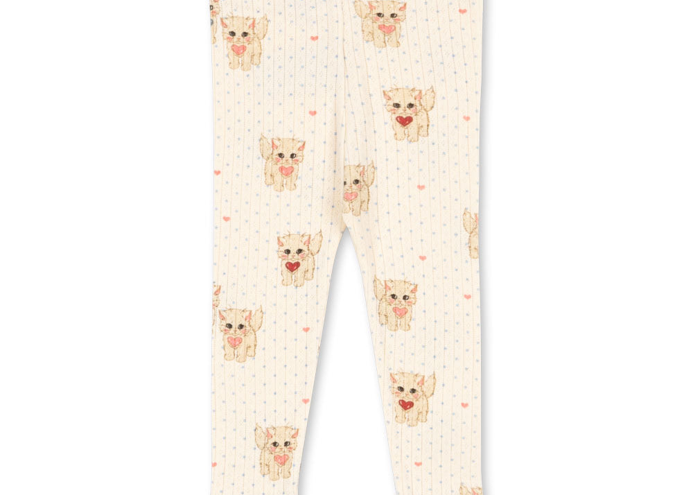 Konges Sløjd A/S JERSEY PANTS miao amore