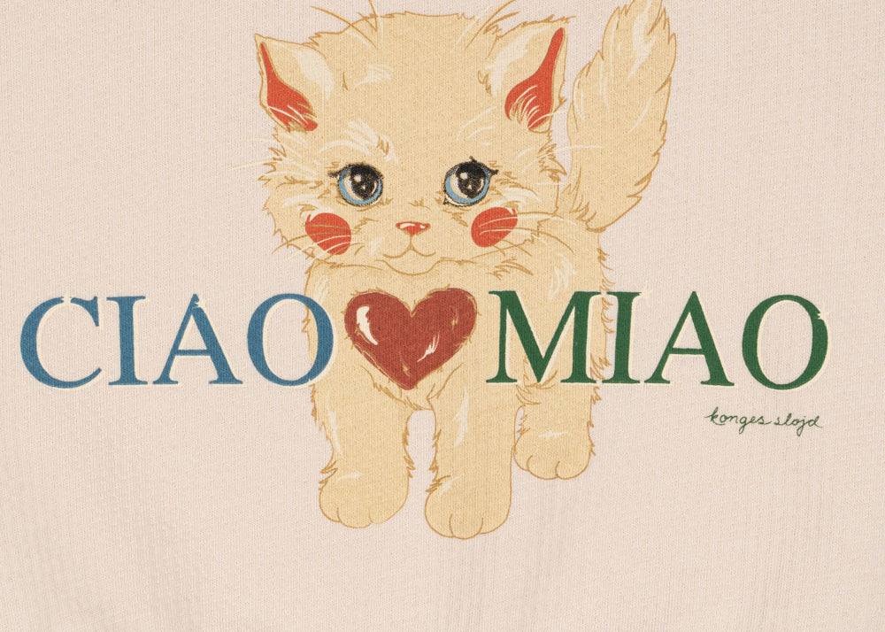 Konges Sløjd A/S Bluser - Jersey whisper pink