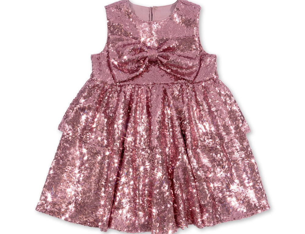 Konges Sløjd A/S WOVEN DRESSES mellow rose