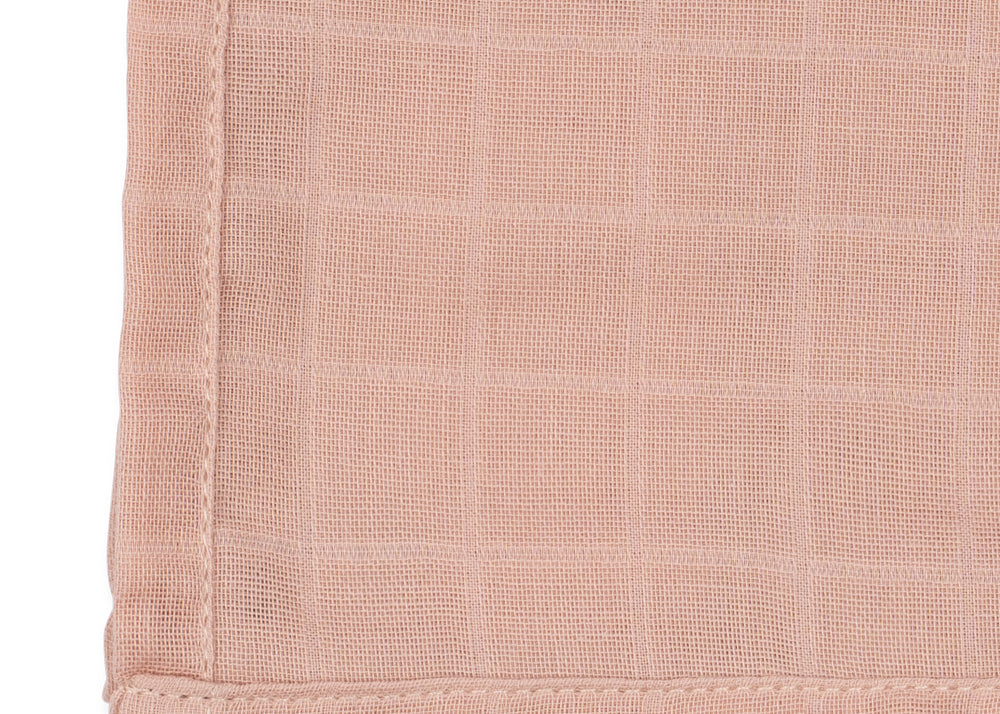 Konges Sløjd A/S MUSLIN CLOTHS mahogany rose