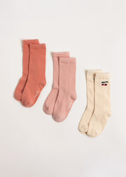 Konges Sløjd A/S SOCKS cherry mix