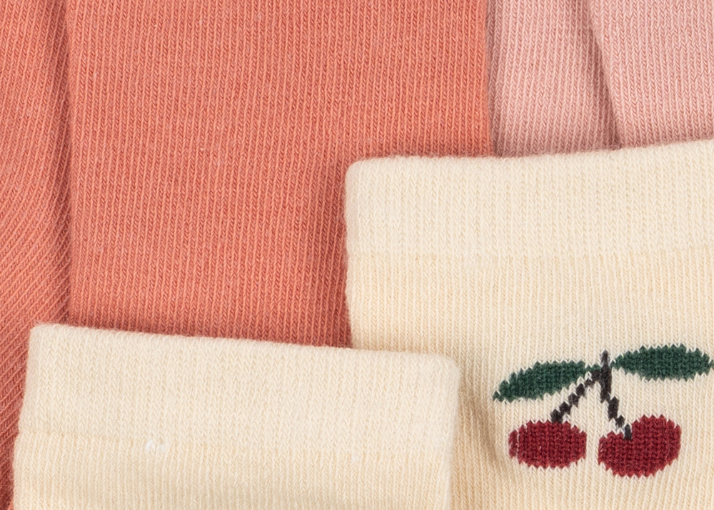 Konges Sløjd A/S SOCKS cherry mix