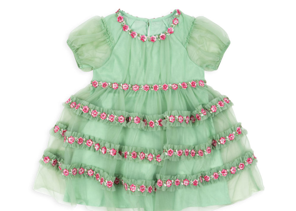 Konges Sløjd A/S WOVEN DRESSES green