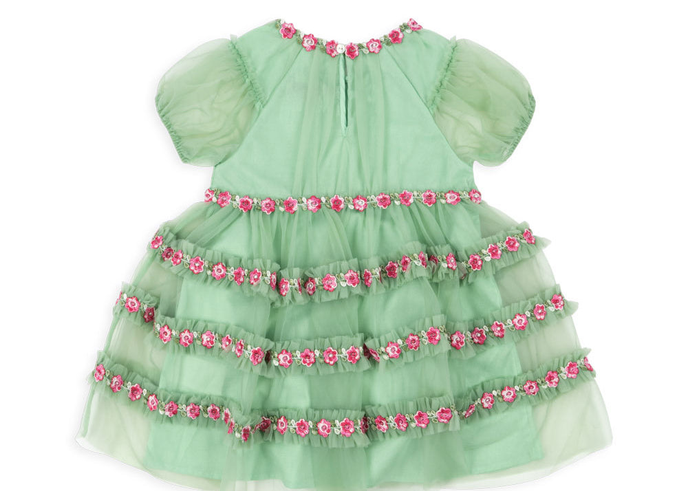 Konges Sløjd A/S WOVEN DRESSES green