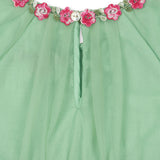 Konges Sløjd A/S WOVEN DRESSES green