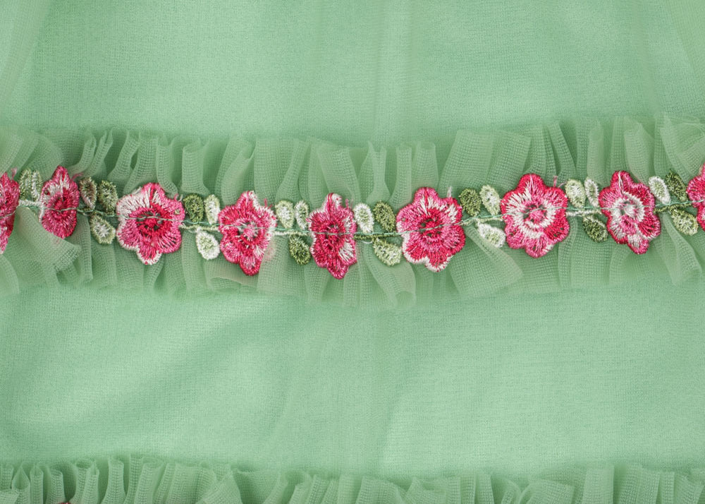 Konges Sløjd A/S WOVEN DRESSES green