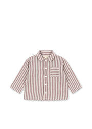 Konges Sløjd A/S WOVEN SHIRTS red stripe