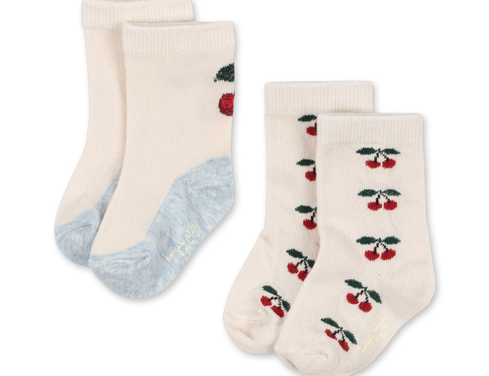 Konges Sløjd A/S SOCKS cherry mix