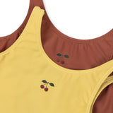 Konges Sløjd A/S SWIMSUITS pampas/mahogany