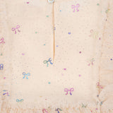 Konges Sløjd A/S WOVEN DRESSES fairy bow sparkle