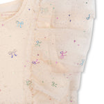 Konges Sløjd A/S WOVEN DRESSES fairy bow sparkle