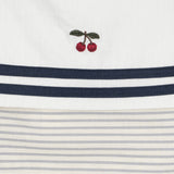 Konges Sløjd A/S WOVEN DRESSES bleu stripe