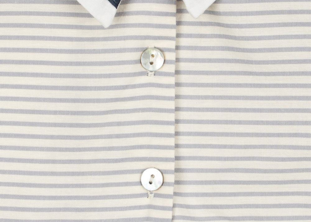 Konges Sløjd A/S WOVEN DRESSES bleu stripe