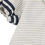 Konges Sløjd A/S WOVEN DRESSES bleu stripe