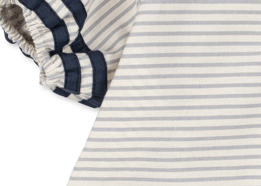 Konges Sløjd A/S WOVEN DRESSES bleu stripe