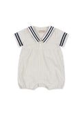 Konges Sløjd A/S WOVEN ROMPERS & JUMPSUITS bleu stripe