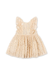 Konges Sløjd A/S WOVEN DRESSES sandshell
