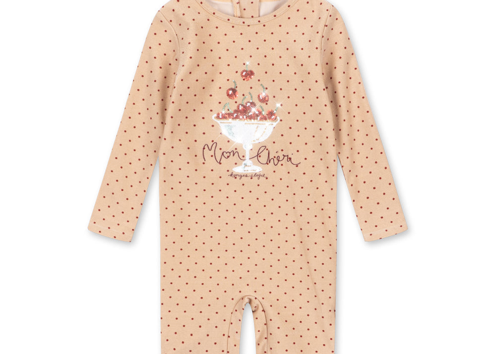 Konges Sløjd A/S UV ONESIES emboldened dot