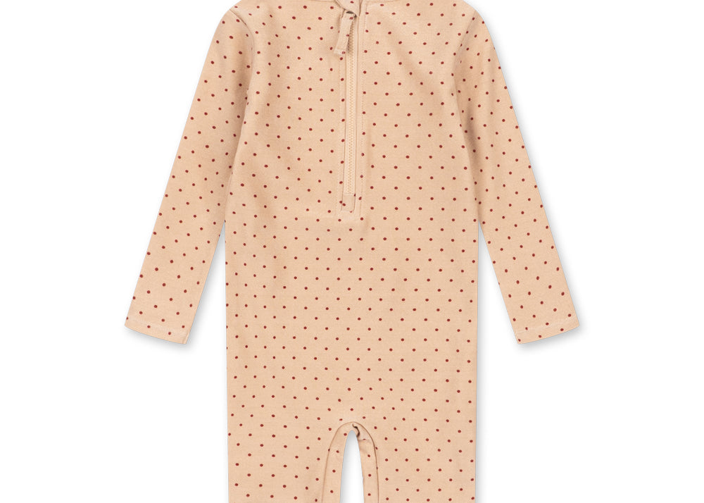 Konges Sløjd A/S UV ONESIES emboldened dot
