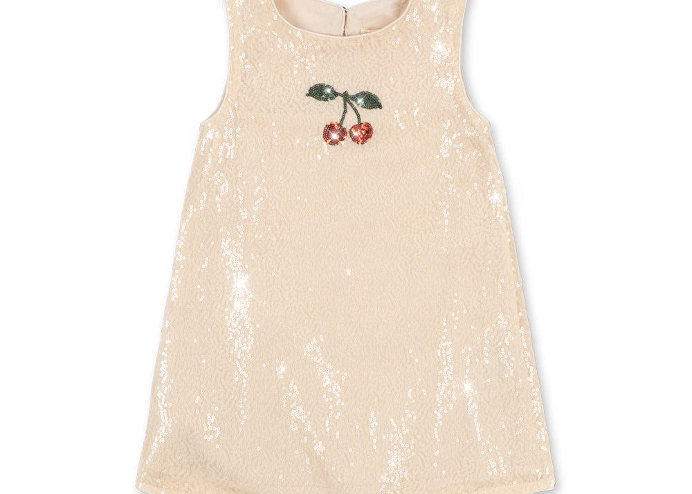 Konges Sløjd A/S WOVEN DRESSES white smoke