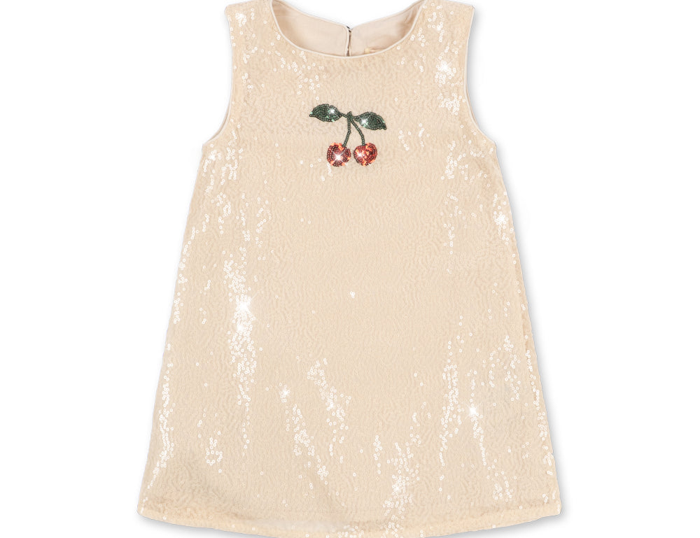 Konges Sløjd A/S WOVEN DRESSES white smoke