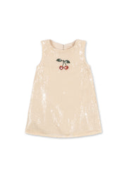 Konges Sløjd A/S WOVEN DRESSES white smoke
