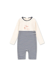 Konges Sløjd A/S UV ONESIES marin stripe