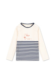 Konges Sløjd A/S UV SWIMBLOUSES marin stripe