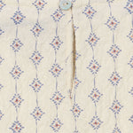 Konges Sløjd A/S WOVEN SHORT SLEEVE SHIRTS muro blu