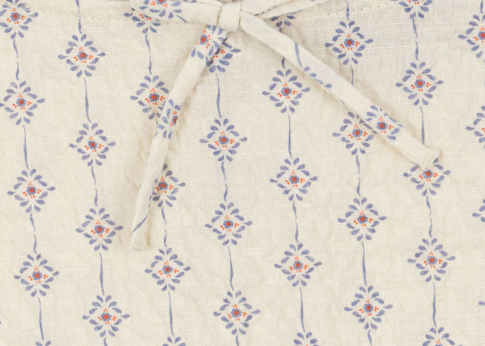 Konges Sløjd A/S WOVEN SHORT SLEEVE SHIRTS muro blu