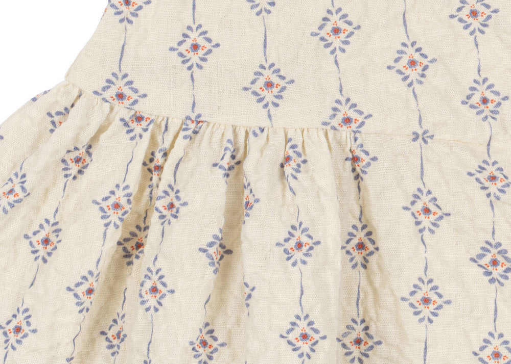 Konges Sløjd A/S WOVEN SHORT SLEEVE SHIRTS muro blu