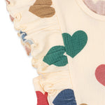 Konges Sløjd A/S JERSEY DRESSES bon coeur coloré