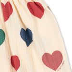 Konges Sløjd A/S JERSEY DRESSES bon coeur coloré