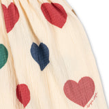 Konges Sløjd A/S JERSEY DRESSES bon coeur coloré