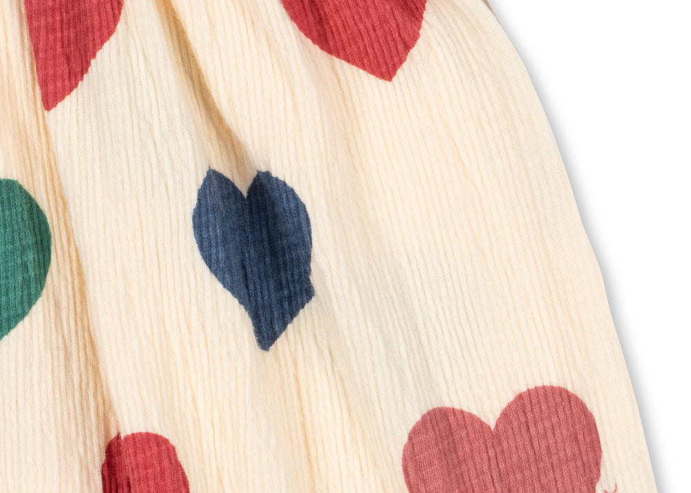 Konges Sløjd A/S JERSEY DRESSES bon coeur coloré