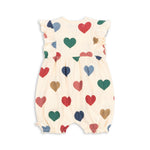Konges Sløjd A/S JERSEY ROMPERS & JUMPSUITS bon coeur coloré